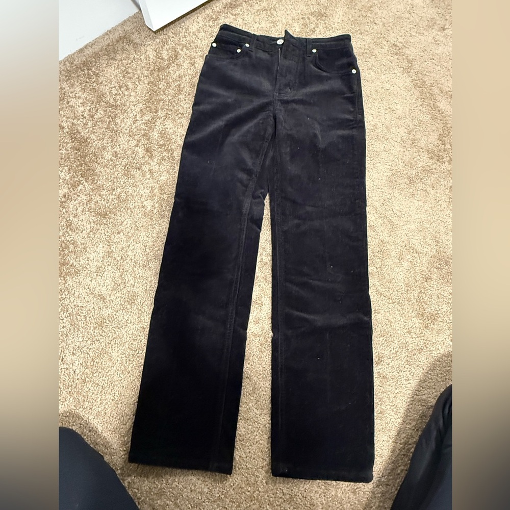 Citizens of Himanity Zurich corduroy pants pepper